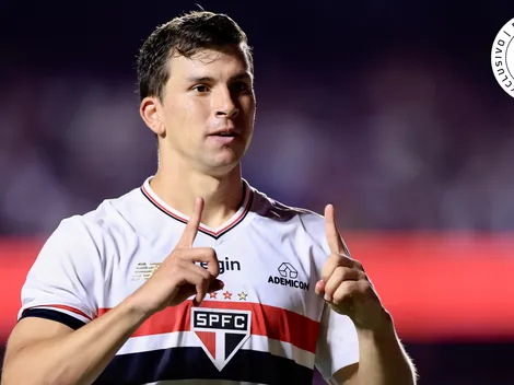 São Paulo nega interesse do Leeds e mantém Tapia nos planos