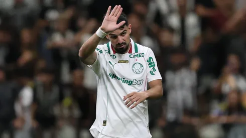 MG – BELO HORIZONTE – 28/01/2026 – BRASILEIRO A 2026, ATLETICO X PALMEIRAS – Flaco Lopez jogador do Palmeiras lamenta durante partida contra o Atletico no estadio Arena MRV pelo campeonato Brasileiro A 2026. Foto: Gilson Lobo/AGIF