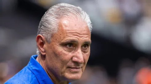Tite no Cruzeiro. Foto: Fernando Moreno/AGIF