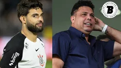 Yuri Alberto ultrapassou Ronaldo Fenômeno em títulos pelo Corinthians - Fotos: Joisel Amaral/AGIF e Gilson Junio/AGIF
