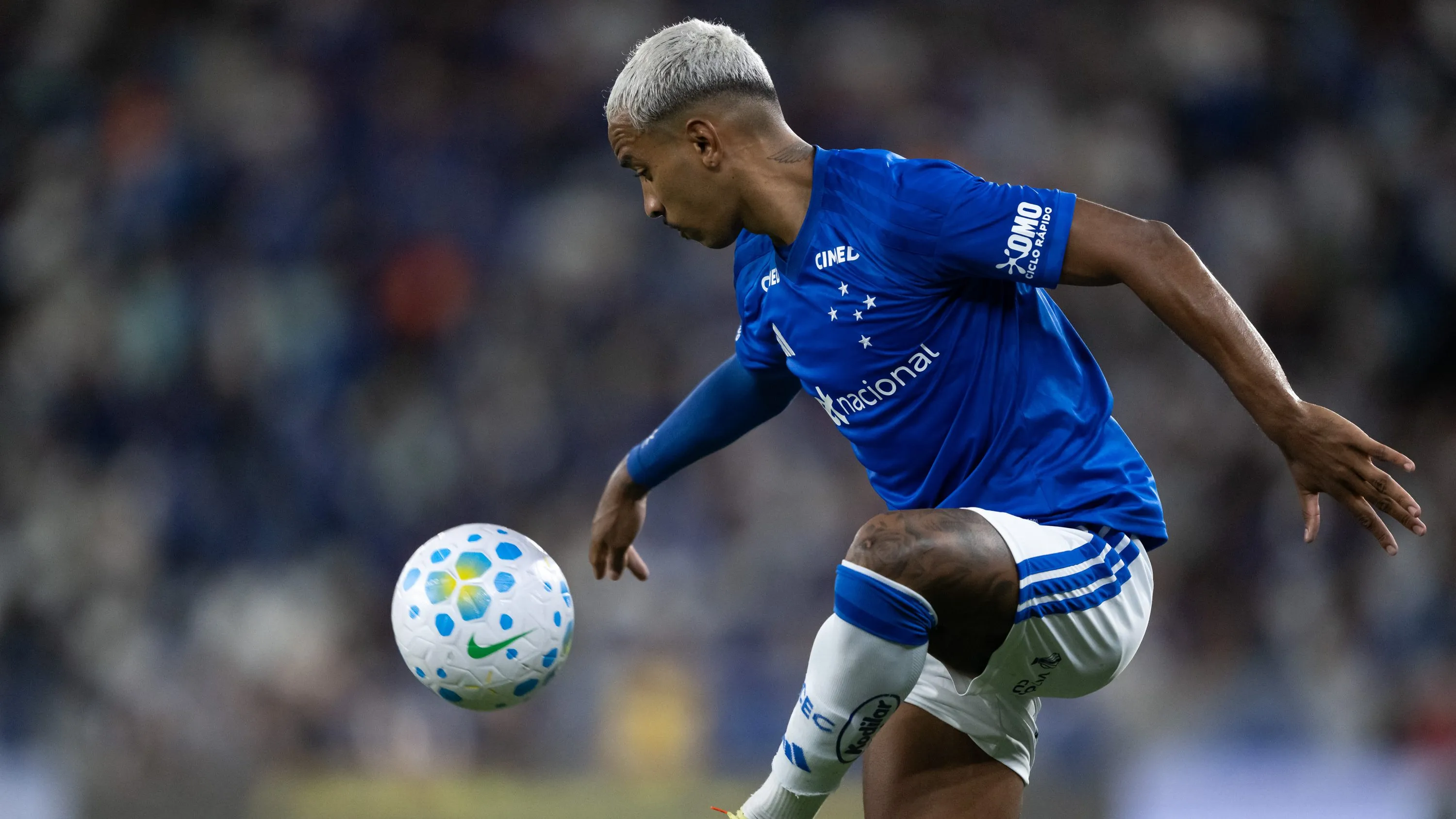 RJ – RIO DE JANEIRO – 29/01/2026 – BRASILEIRO A 2026, BOTAFOGO X CRUZEIRO – Matheus Pereira jogador do Cruzeiro durante partida contra o Botafogo no estadio Engenhao pelo campeonato Brasileiro A 2026. Foto: Jorge Rodrigues/AGIF