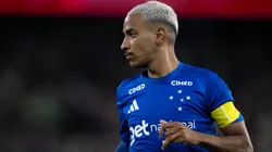 RJ - RIO DE JANEIRO - 29/01/2026 - BRASILEIRO A 2026, BOTAFOGO X CRUZEIRO - Matheus Pereira jogador do Cruzeiro durante partida contra o Botafogo no estadio Engenhao pelo campeonato Brasileiro A 2026. Foto: Jorge Rodrigues/AGIF