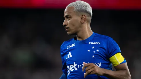 RJ – RIO DE JANEIRO – 29/01/2026 – BRASILEIRO A 2026, BOTAFOGO X CRUZEIRO – Matheus Pereira jogador do Cruzeiro durante partida contra o Botafogo no estadio Engenhao pelo campeonato Brasileiro A 2026. Foto: Jorge Rodrigues/AGIF