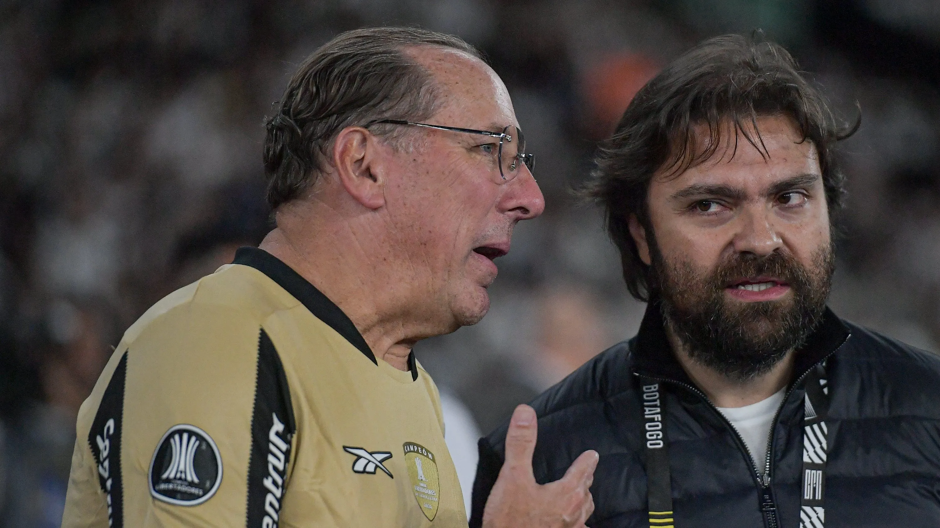 Textor no Botafogo. Foto: Thiago Ribeiro/AGIF