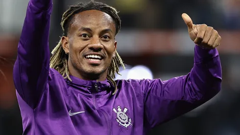 André Carrillo tirou sarro do seu companheiro.