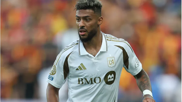 Denis Bouanga - Foto: Richard Pelham/Getty Images