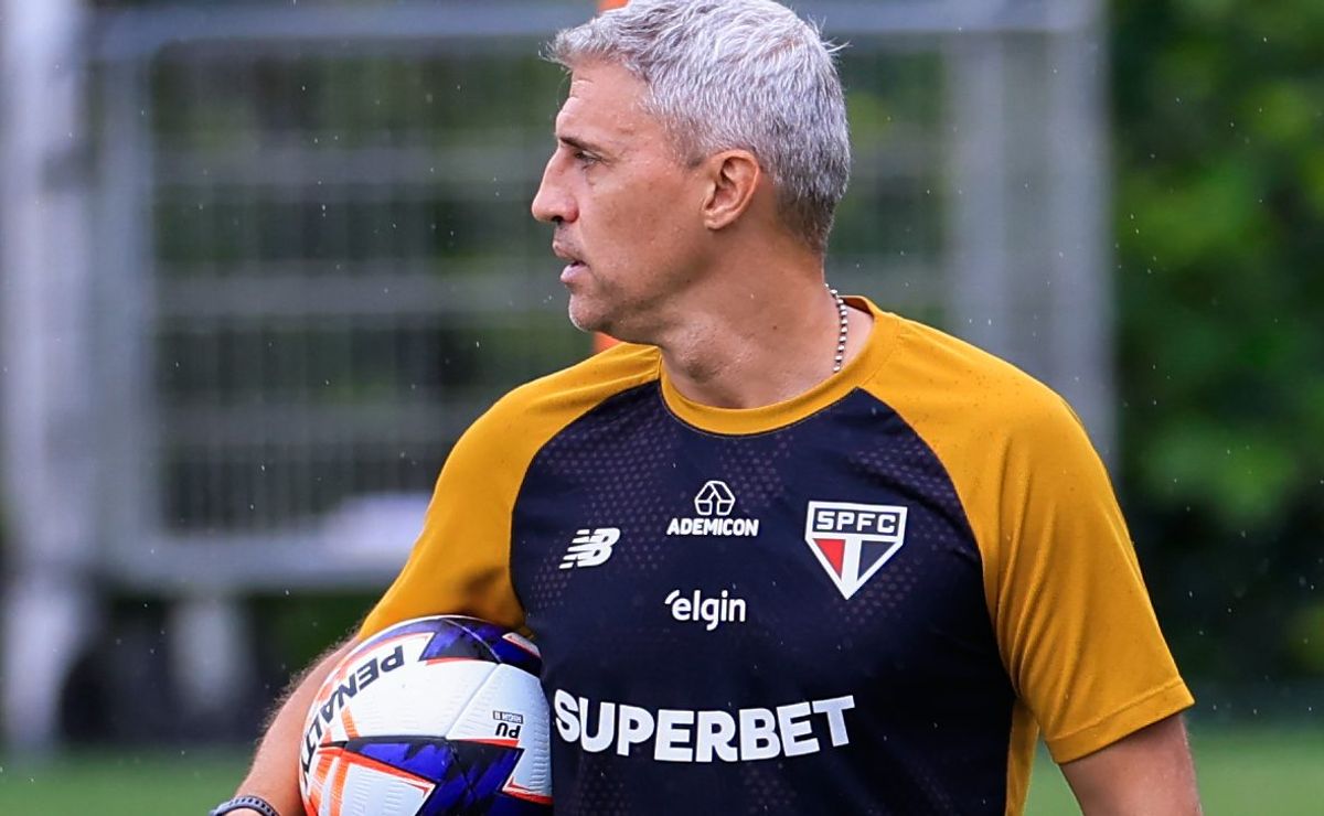 Crespo destaca reviravolta na relação da torcida do São Paulo com o time: “é difícil jogar contra”