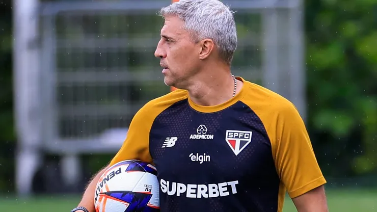 Crespo não se calou sobre papel fundamental da torcida - Foto: Marcello Zambrana/AGIF