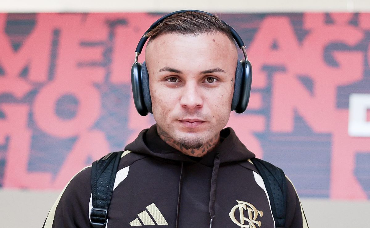 Everton Cebolinha não gosta de ficar no banco mais uma vez no Flamengo e desabafa: “Infelizmente eu não entrei logo”