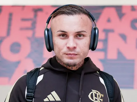 Everton Cebolinha desabafa ao ficar no banco do Flamengo