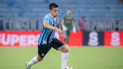RS - PORTO ALEGRE - 14/01/2026 - GAUCHO 2026, GREMIO X SAO JOSE - Alexander Aravena jogador do Gremio durante partida contra o Sao Jose no estadio Arena do Gremio pelo campeonato Gaucho 2026. Foto: Maxi Franzoi/AGIF