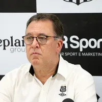 Marcelo Teixeira quer cobrança firme no Santos