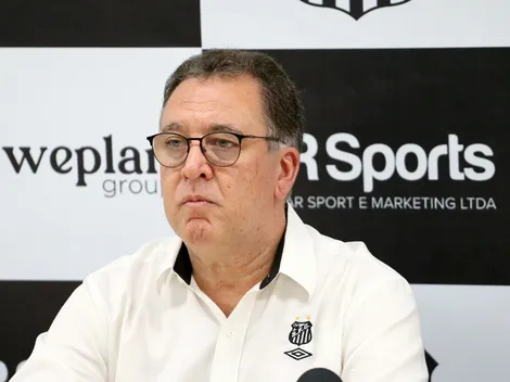 Marcelo Teixeira quer cobrança firme no Santos