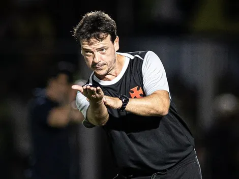 Diniz deve usar time misto do Vasco pela última vez contra o Madureira