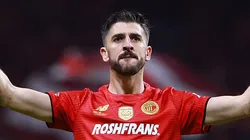 Paulinho, do Toluca. Foto: Hector Vivas/Getty Images