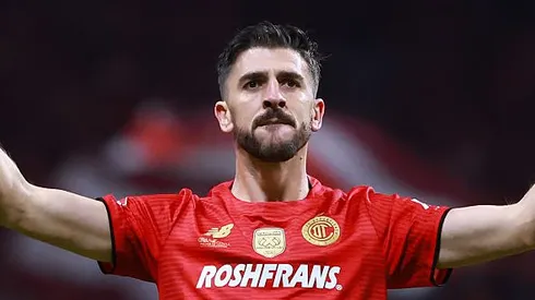 Paulinho, do Toluca. Foto: Hector Vivas/Getty Images