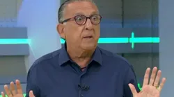Gavlão Bueno criticou Filipe Luís e Lucas Paquetá após o vice - Foto: Reprodução/Sportv