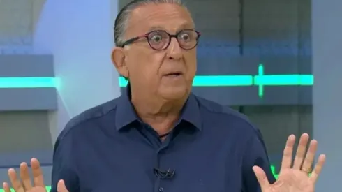 Gavlão Bueno criticou Filipe Luís e Lucas Paquetá após o vice – Foto: Reprodução/Sportv