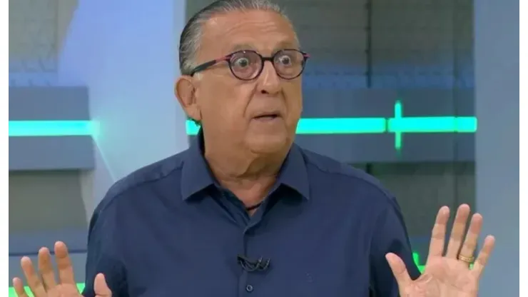 Gavlão Bueno criticou Filipe Luís e Lucas Paquetá após o vice - Foto: Reprodução/Sportv