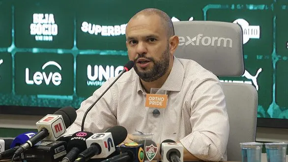 Presidente do Fluminense. Foto: Marcelo Gonçalves / Fluminense