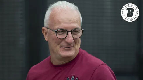 Dorival Júnior, técnico do Corinthians. Foto: Anderson Romão/AGIF