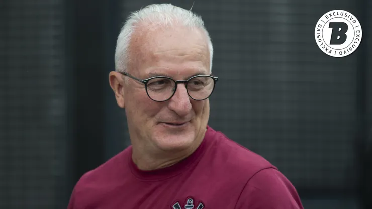 Dorival Júnior, técnico do Corinthians. Foto: Anderson Romão/AGIF