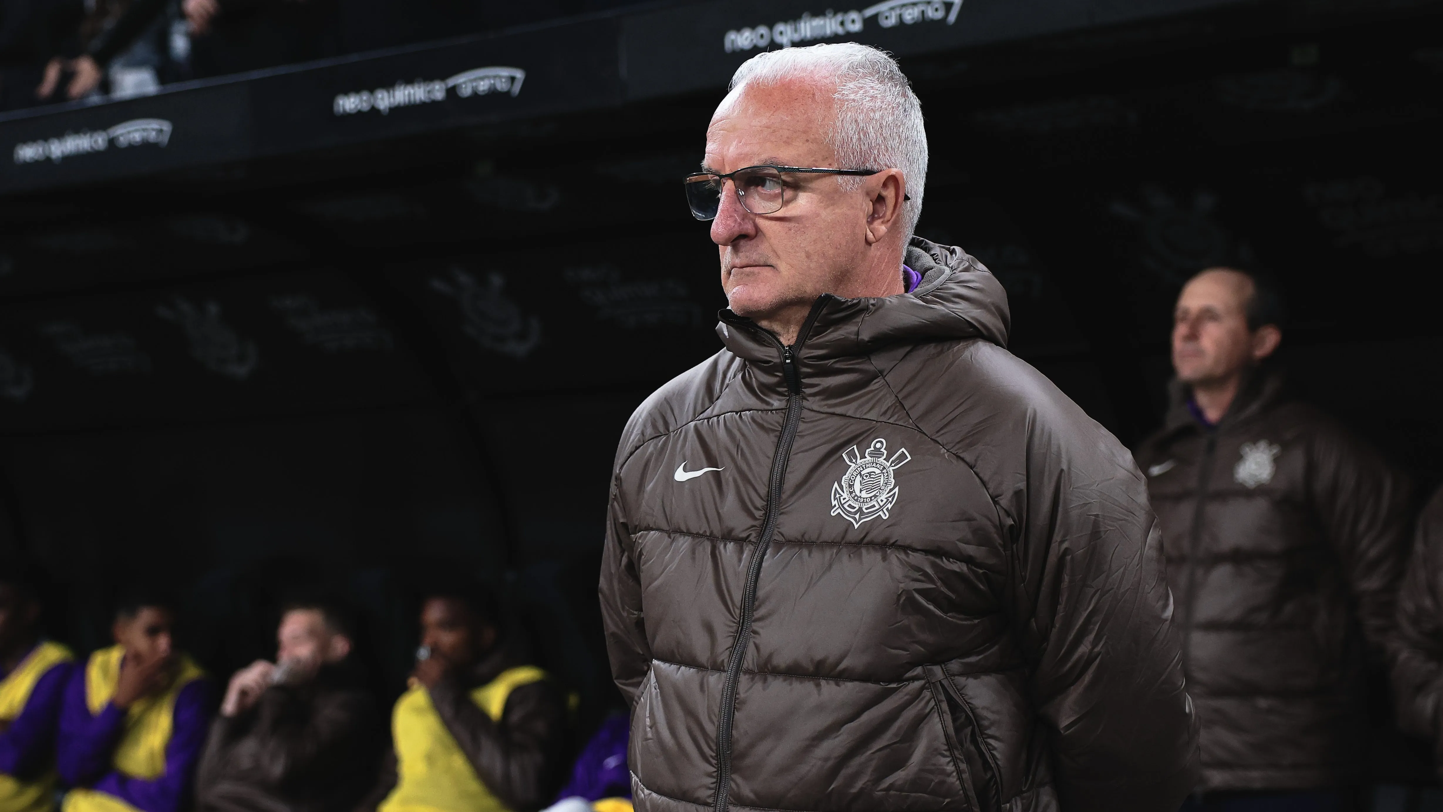 Dorival Júnior, técnico do Corinthians. Foto: Ettore Chiereguini/AGIF