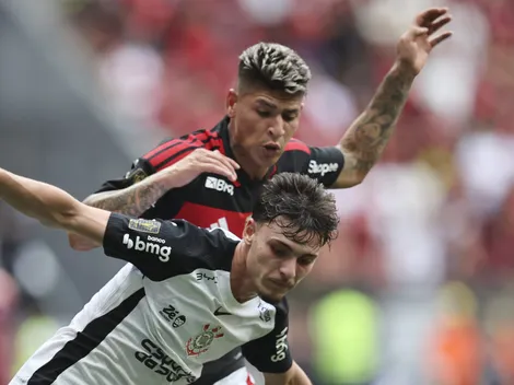 Fla emite nota oficial parabenizando o título do Corinthians