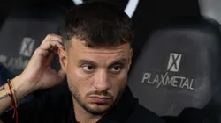 Martin Anselmi técnico do Botafogo durante partida contra o Bangu no estadio Engenhao pelo campeonato Carioca 2026.