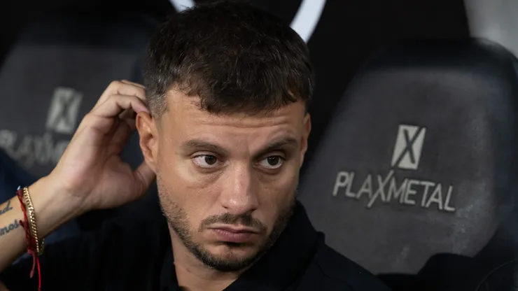 Martin Anselmi técnico do Botafogo durante partida contra o Bangu no estadio Engenhao pelo campeonato Carioca 2026.