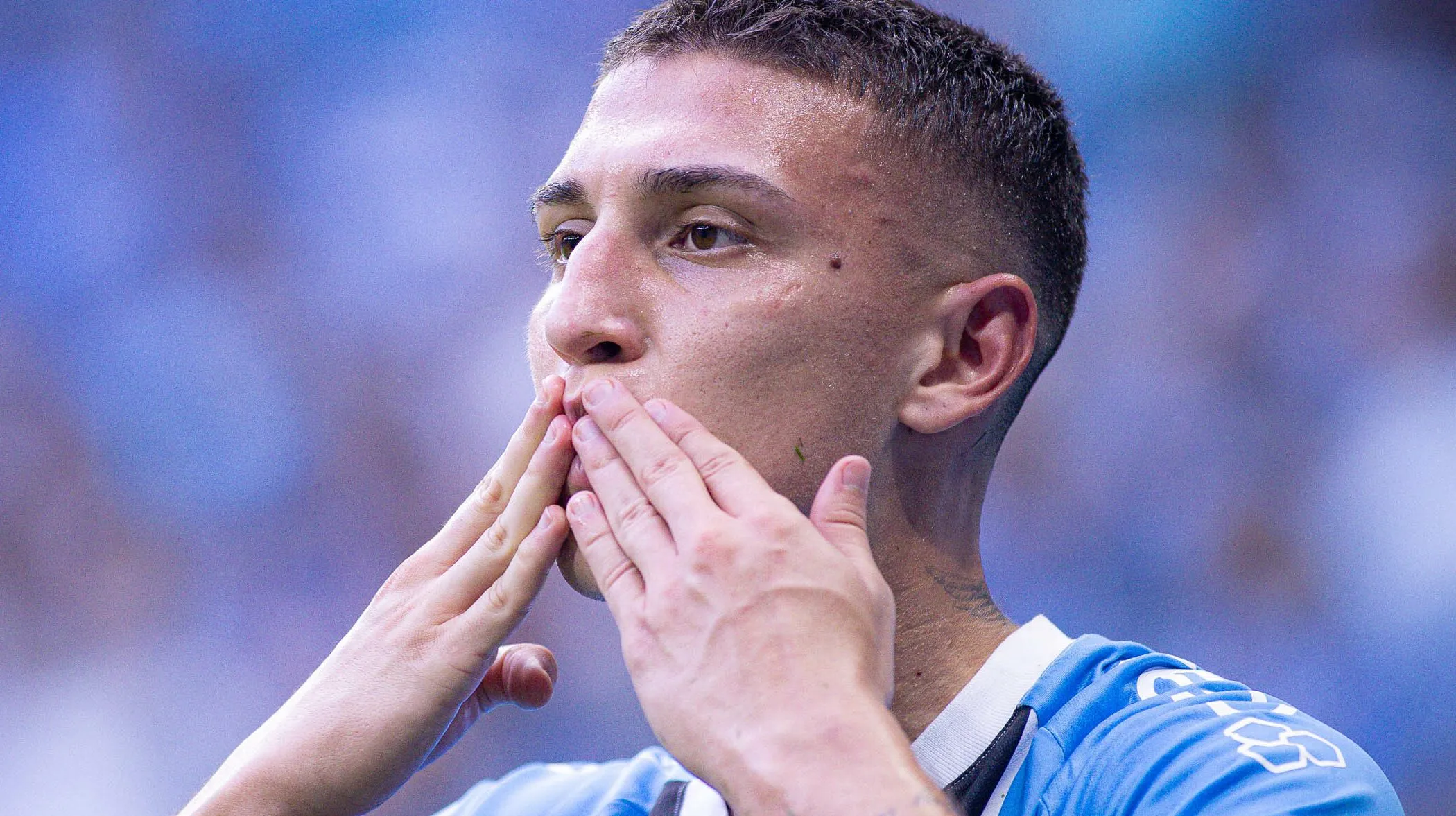 Monsalve. Foto: Maxi Franzoi/AGIF