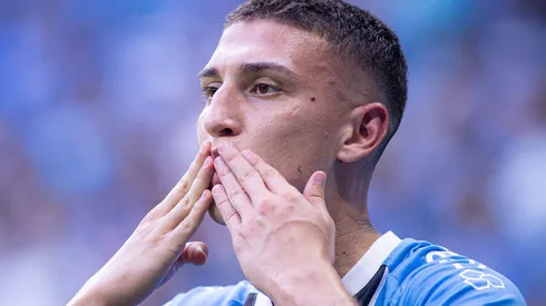 Monsalve marcou gol na última rodada do Gauchão.