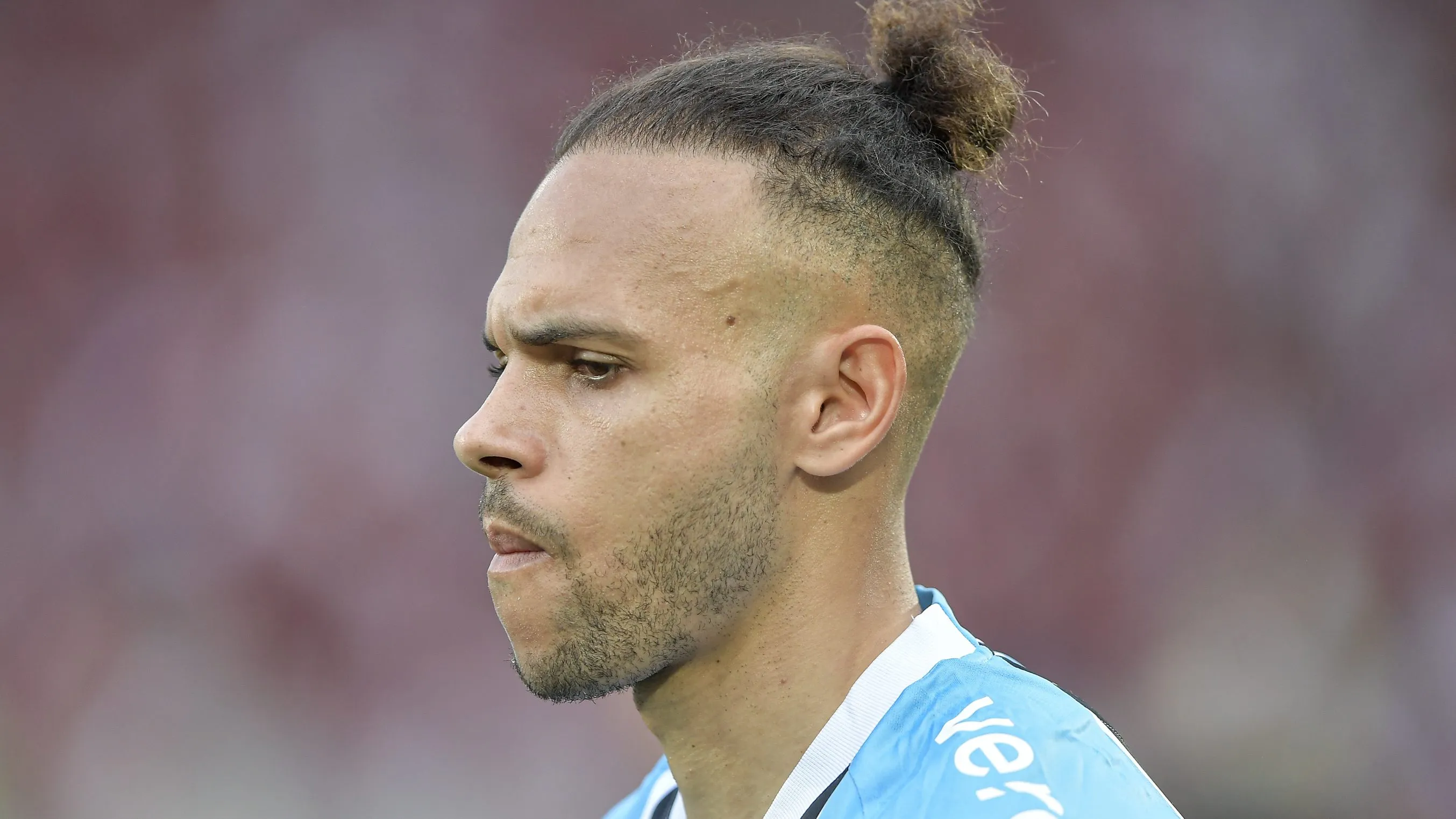 Braithwaite. Foto: Thiago Ribeiro/AGIF