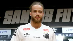 Billal Brahimi não será mais do Santos.