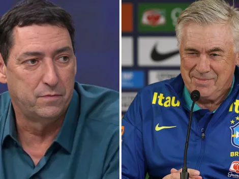 PVC detalha trabalho invisível de Ancelotti para convocar Seleção Brasileira