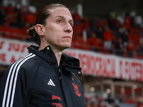 Filipe Luís projeta jogo Flamengo x Internacional pelo Brasileirão