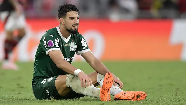 Flaco López está valorizado no Palmeiras.