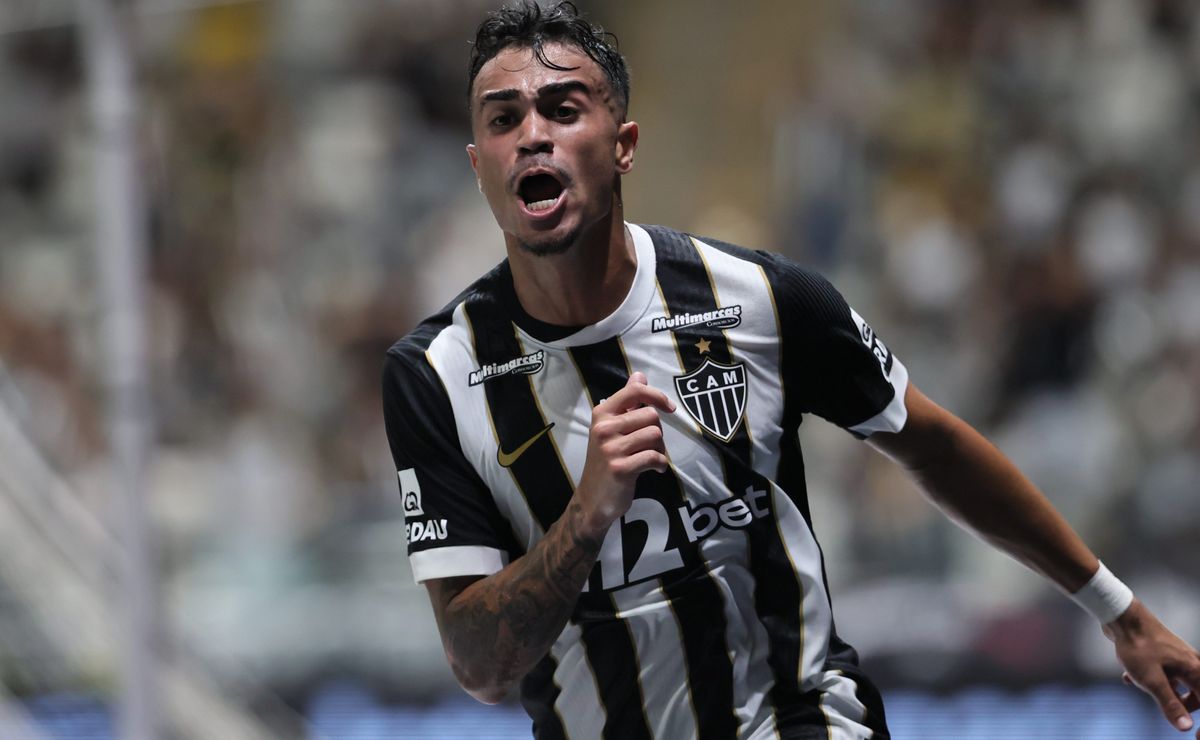 Reinier assume artilharia do Atlético-MG nesta temporada e explica momento vivido: “Mais vezes como titular”