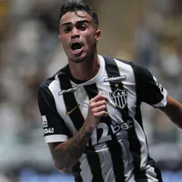 Reinier comemora fase artilheira no Atlético-MG e expõe principal motivo