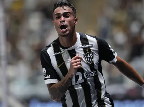Reinier comemora fase artilheira no Atlético-MG e expõe principal motivo