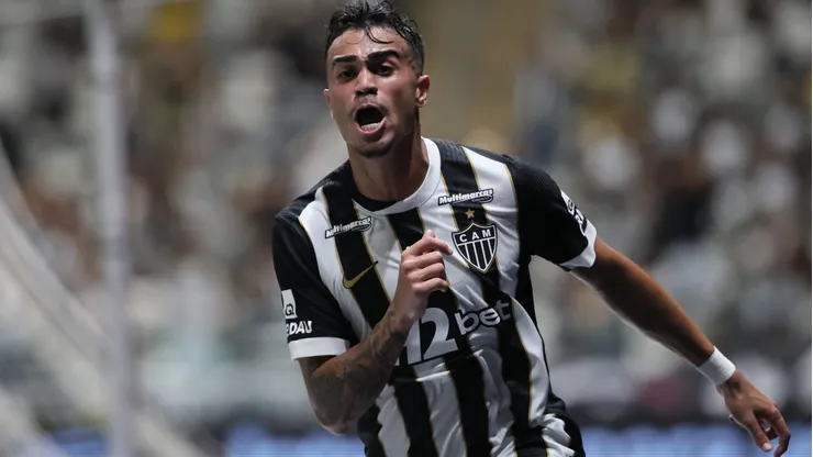 Reinier vive bom momento no Galo. Foto: Gilson Lobo/AGIF