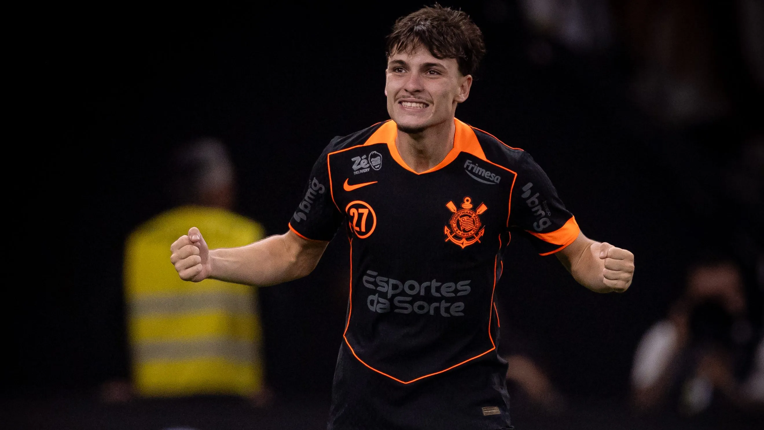 Bidon está blindado no Timão, mas sua qualidade deve atrair  gigantes da Europa – Foto: Agência Corinthians – Rodrigo Coca