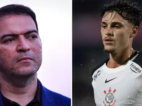 Marcelo Paz alerta possível saída de Bidon para o futebol europeu