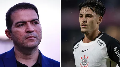 Marcelo Paz abriu o jogo sobre Breno Bidon – Foto Mareclo Paz: Fabio Giannelli/AGIF – Foto Breno Bidon: Joisel Amaral/AGIF