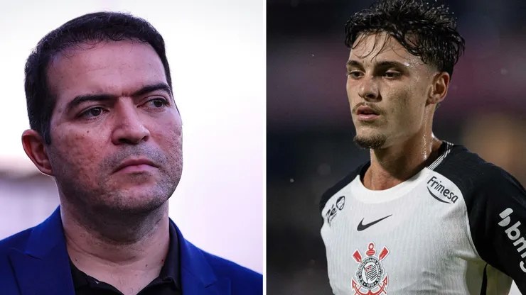 Marcelo Paz abriu o jogo sobre Breno Bidon - Foto Mareclo Paz: Fabio Giannelli/AGIF - Foto Breno Bidon: Joisel Amaral/AGIF