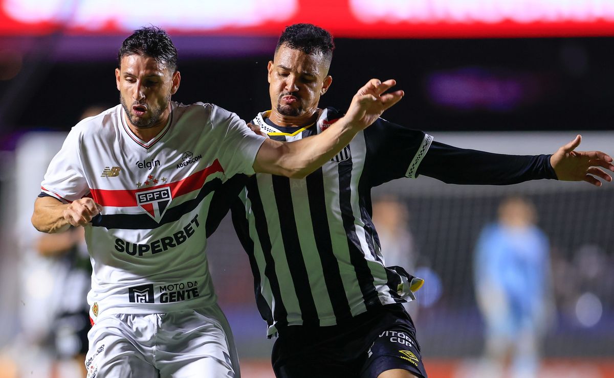 Santos x São Paulo: Inteligência Artificial prevê clássico terminando empatado na Vila Belmiro