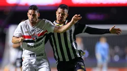 Santos x São Paulo. Foto: Marcello Zambrana/AGIF