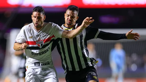Santos x São Paulo. Foto: Marcello Zambrana/AGIF