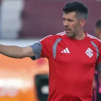 Internacional tem dúvida na zaga para a escalação do Inter contra o Flamengo