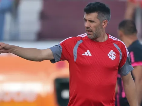Internacional tem dúvida na zaga para a escalação do Inter contra o Flamengo
